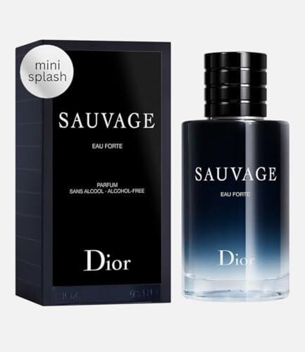 Dior Sauvage Eau Forte Parfum Mini Splash 0,34 Unzen Reisegröße