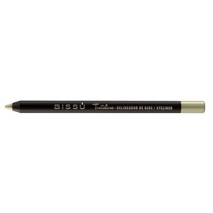 Bissú Tintaline Eyeliner - Hohe Deckkraft, Lang anhaltend & Wischfest (Champagner)