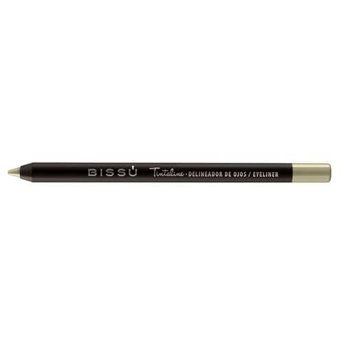 Bissú Tintaline Eyeliner - Hohe Deckkraft, Lang anhaltend & Wischfest (Champagner)