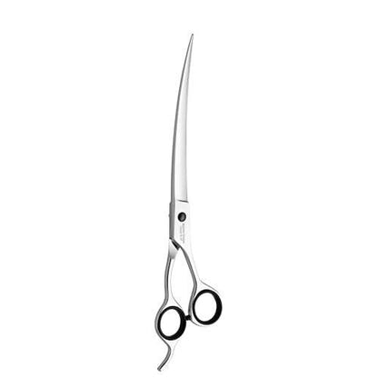 Regale Barber Supply Premium 9,5-Zoll Afro- und Bart-Friseurschere aus handgefertigtem japanischem Stahl