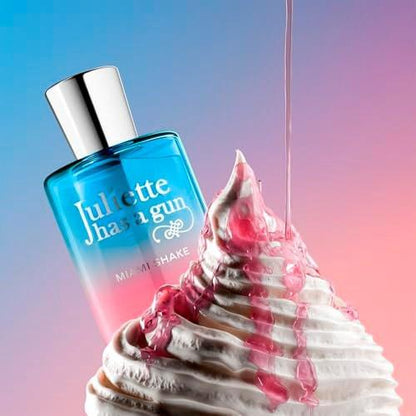 Juliette Has A Gun Miami Shake Eau de Parfum – Gourmand Fruchtig Vanille Parfüm für Frauen (Erdbeere, Eiscreme, Vanille Absolue)