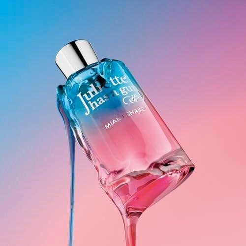 Juliette Has A Gun Miami Shake Eau de Parfum – Gourmand Fruchtig Vanille Parfüm für Frauen (Erdbeere, Eiscreme, Vanille Absolue)