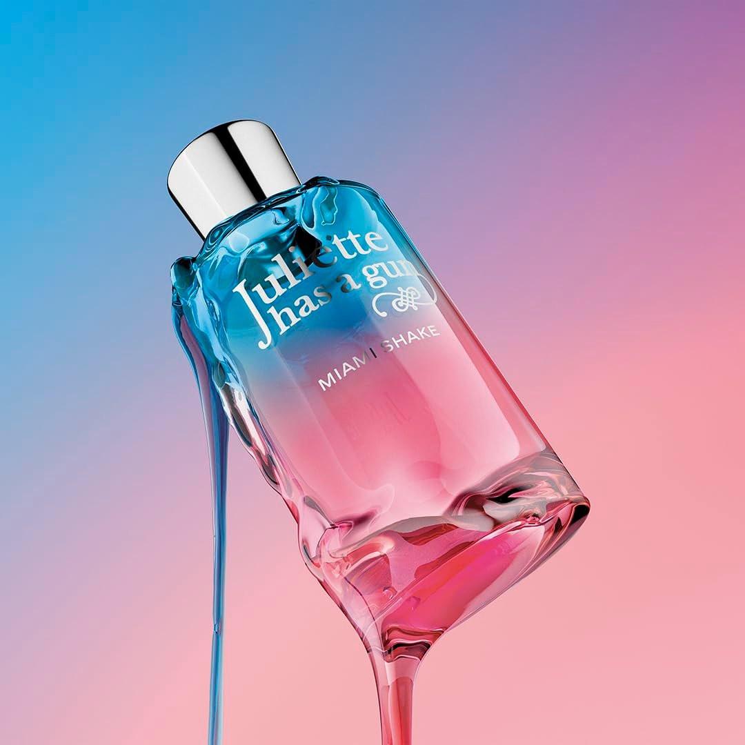 Juliette Has A Gun Miami Shake Eau de Parfum – Gourmand Fruchtig Vanille Parfüm für Frauen (Erdbeere, Eiscreme, Vanille Absolue)