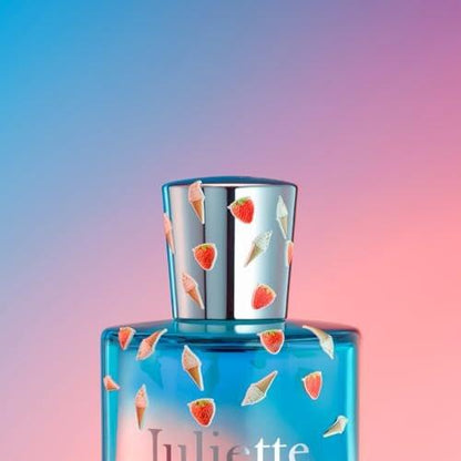 Juliette Has A Gun Miami Shake Eau de Parfum – Gourmand Fruchtig Vanille Parfüm für Frauen (Erdbeere, Eiscreme, Vanille Absolue)