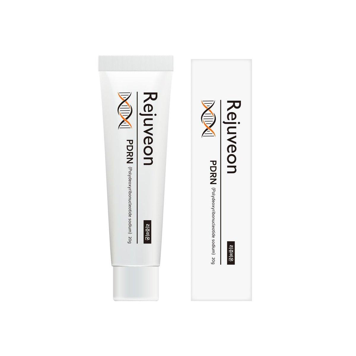 Rejuveon PDRN 1000 Plus Creme (Polydeoxyribonucleotid-Natrium) 20g – Hergestellt in Korea – Feuchtigkeitscreme für die Haut