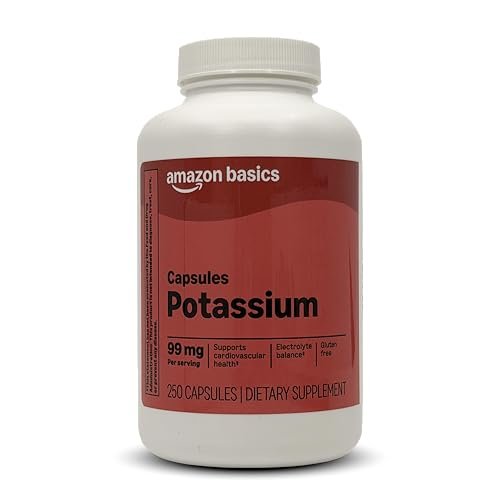 Kalium Herzgesundheit Kapseln, 99 mg, 250 Stück