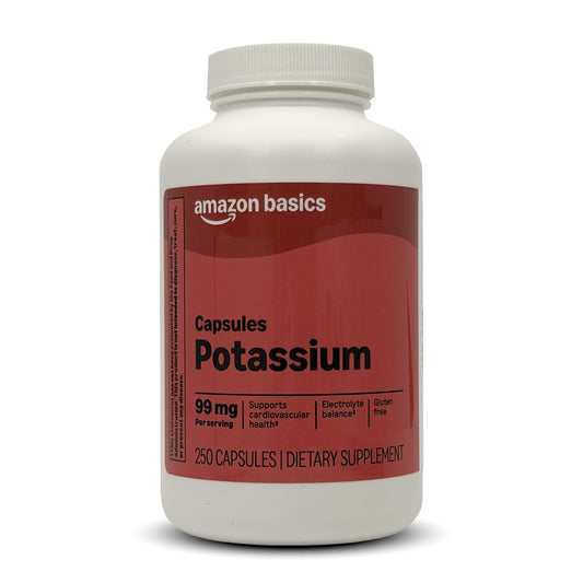 Kalium Herzgesundheit Kapseln, 99 mg, 250 Stück
