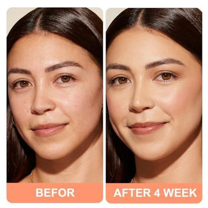Triple Power Anti-Aging Feuchtigkeitscreme – Retinol, Hyaluronsäure, Vitamin C, Niacinamid – Faltreduktion, Straffung, Aufhellung & Tiefenhydratation für jünger aussehende Haut, 1,7 Unzen