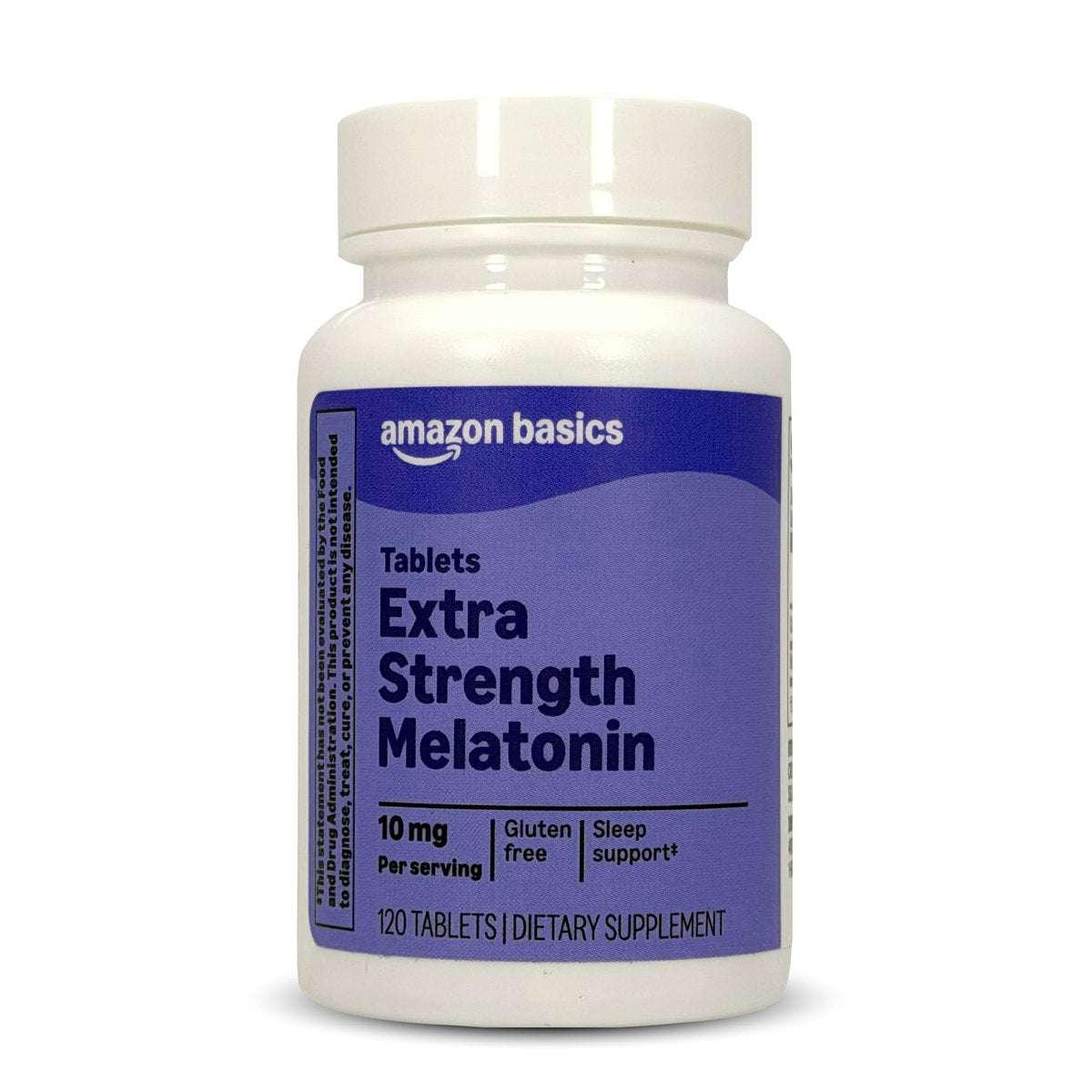 Extra Starkes Melatonin 10 mg, 120 Tabletten – Schlafhilfe & Nahrungsergänzungsmittel