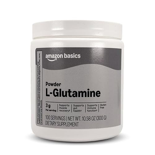 L-Glutamin Pulver – 300 g, 100 Portionen, hochreines Aminosäurepulver