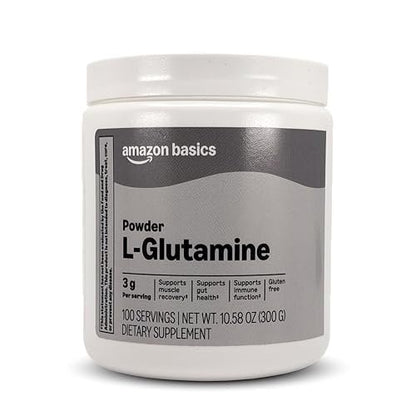 L-Glutamin Pulver – 300 g, 100 Portionen, hochreines Aminosäurepulver