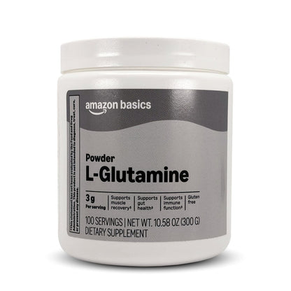 L-Glutamin Pulver – 300 g, 100 Portionen, hochreines Aminosäurepulver