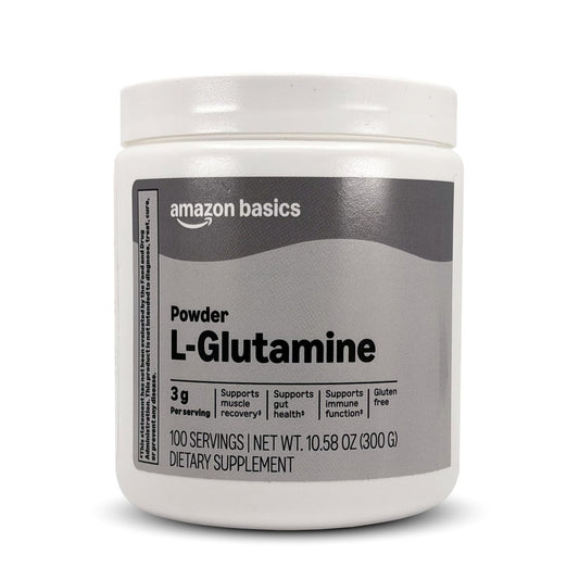 L-Glutamin Pulver – 300 g, 100 Portionen, hochreines Aminosäurepulver