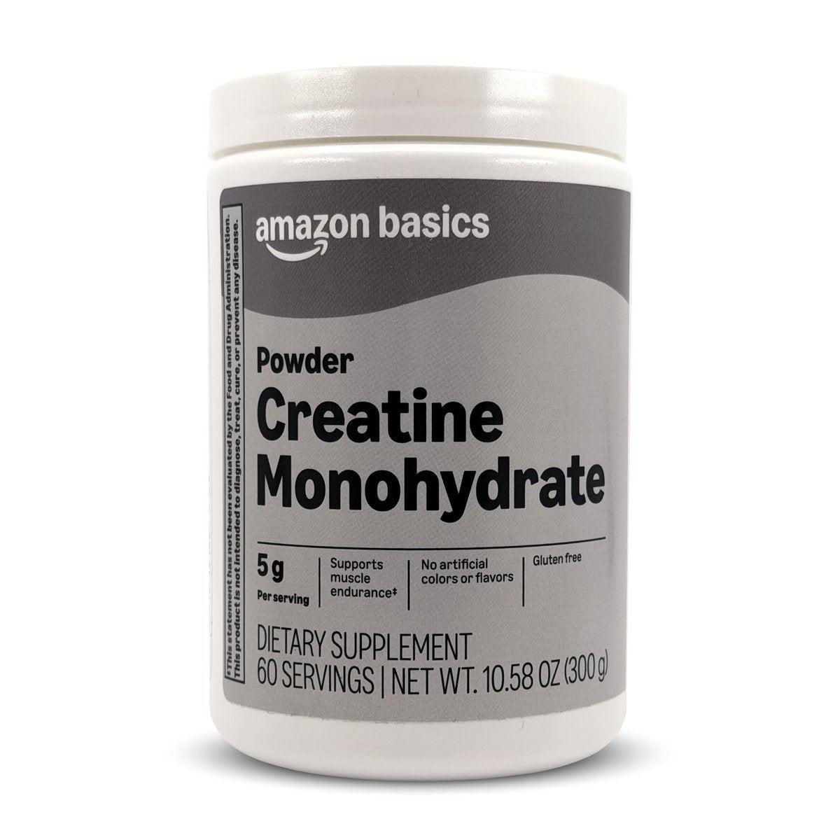 Kreatin-Monohydrat Pulver – 300 g, 60 Portionen, hochreines Creatin für Muskelaufbau und Kraftsteigerung