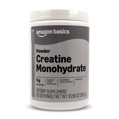 Kreatin-Monohydrat Pulver – 300 g, 60 Portionen, hochreines Creatin für Muskelaufbau und Kraftsteigerung