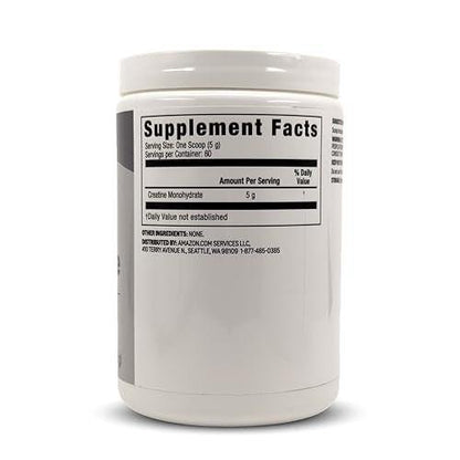 Kreatin-Monohydrat Pulver – 300 g, 60 Portionen, hochreines Creatin für Muskelaufbau und Kraftsteigerung