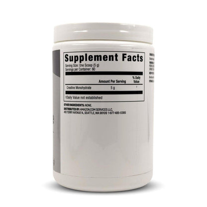 Kreatin-Monohydrat Pulver – 300 g, 60 Portionen, hochreines Creatin für Muskelaufbau und Kraftsteigerung