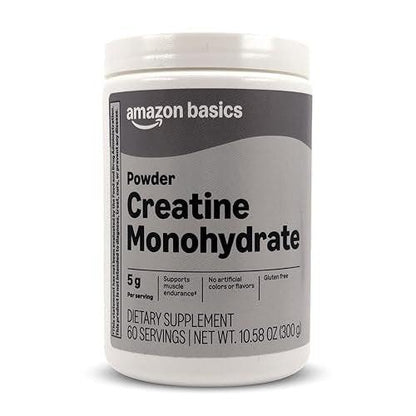 Kreatin-Monohydrat Pulver – 300 g, 60 Portionen, hochreines Creatin für Muskelaufbau und Kraftsteigerung