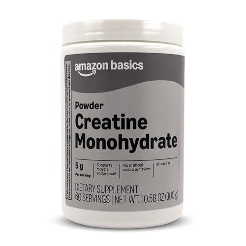 Kreatin-Monohydrat Pulver – 300 g, 60 Portionen, hochreines Creatin für Muskelaufbau und Kraftsteigerung