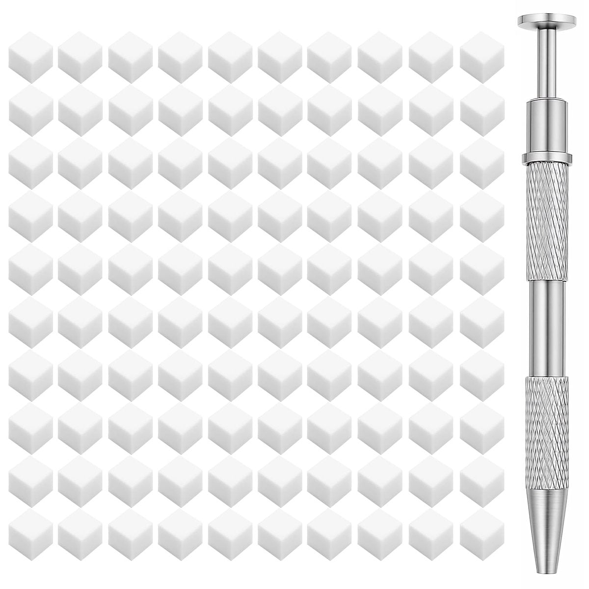 150-teiliges Nagelschwamm-Set für Ombre-Nagelkunst mit Greifstift – Gradienten-Nagelkunst-Werkzeugset mit Aufbewahrungsbox – DIY-Nageldesign-Zubehör für Salon und Zuhause