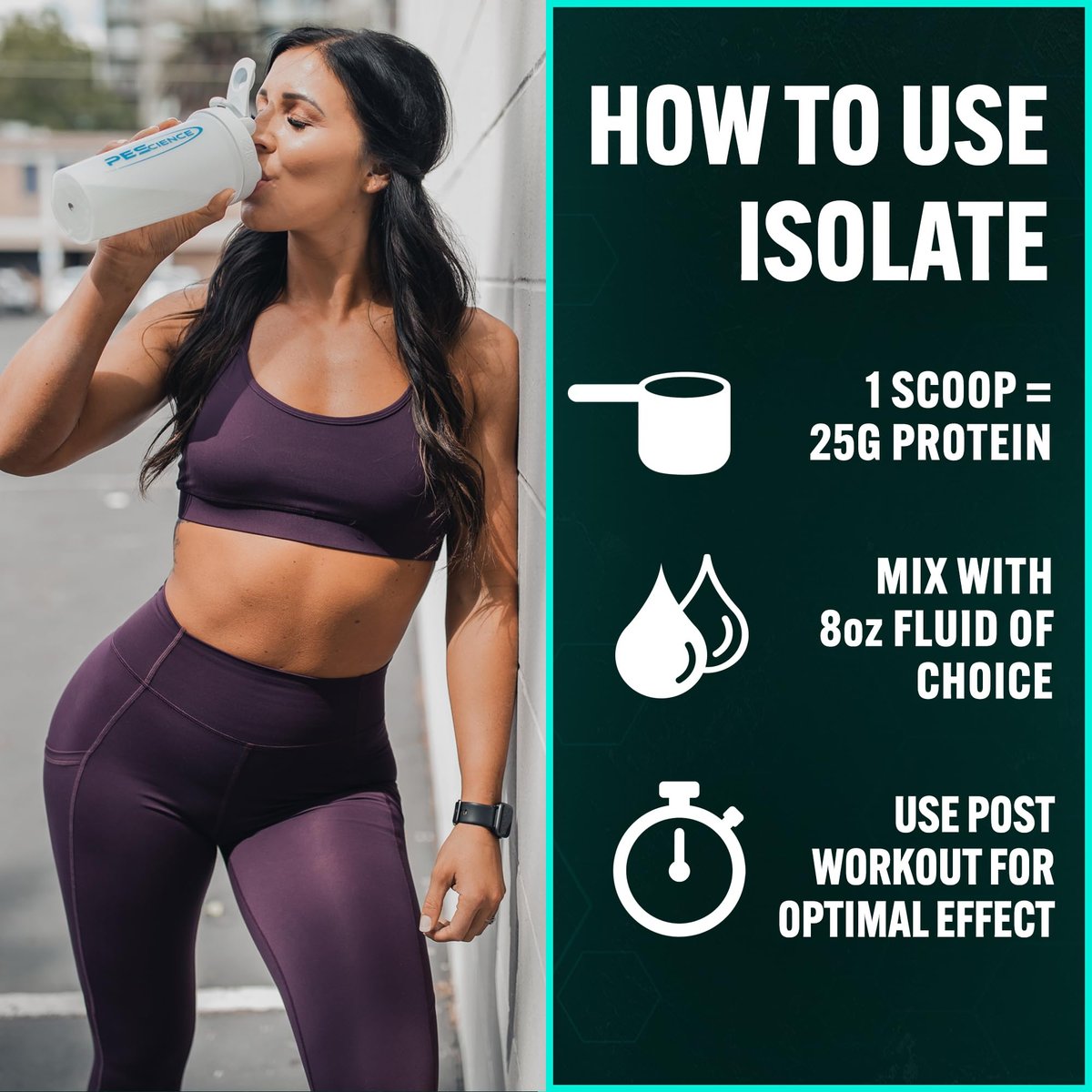 PEScience Isolate Whey Protein Pulver, Vanilla Cupcake, 5 Portionen, 100 % Molkenproteinisolat, Kohlenhydratarm, schnell absorbierender Post-Workout-Shake für Männer und Frauen