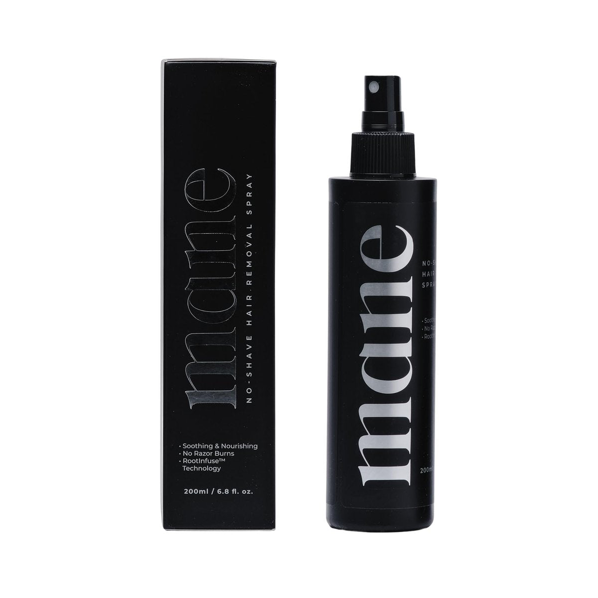 Superior Mane Haarentfernungsspray für Männer – Schmerzfreies Enthaarungsspray ohne Rasur für Brust, Rücken, Beine, Arme & Intimbereich – Schnell wirkende Körperhaarentferner-Creme für empfindliche Haut, glatte Ergebnisse
