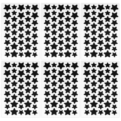 LXUEJIE 240 Sternchen-Pflaster für Pickel, Hydrokolloid-Akne-Patches, unsichtbare aufklebbare Hautpflaster für das Gesicht