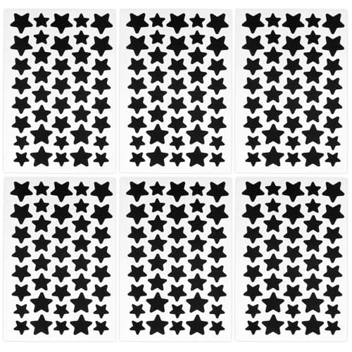 LXUEJIE 240 Sternchen-Pflaster für Pickel, Hydrokolloid-Akne-Patches, unsichtbare aufklebbare Hautpflaster für das Gesicht