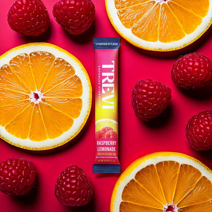 TREVI™ Everyday Sugar Free Electrolytes - Trinkmischung Hydration Pulverpackungen - 28 Stück - Himbeer-Zitronen-Limonade