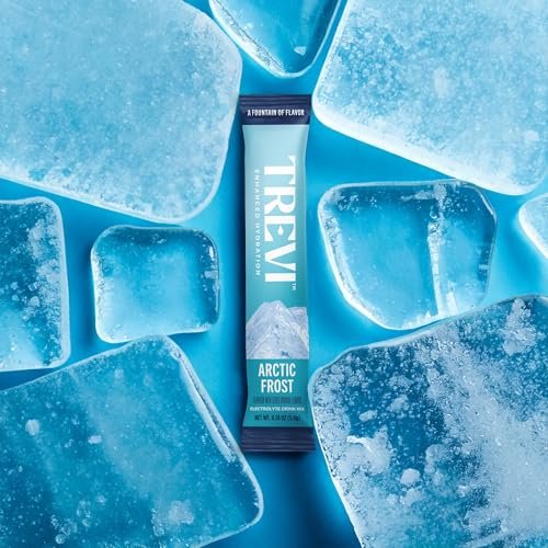 TREVI™ Everyday Sugar Free Electrolytes - Hydrationspulver für Getränke - 28 Portionen - Arctic Frost