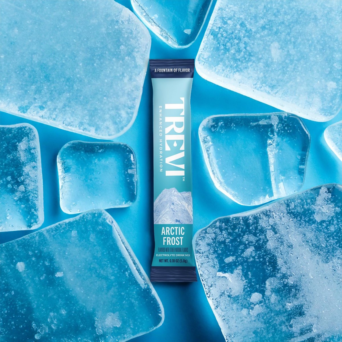 TREVI™ Everyday Sugar Free Electrolytes - Hydrationspulver für Getränke - 28 Portionen - Arctic Frost