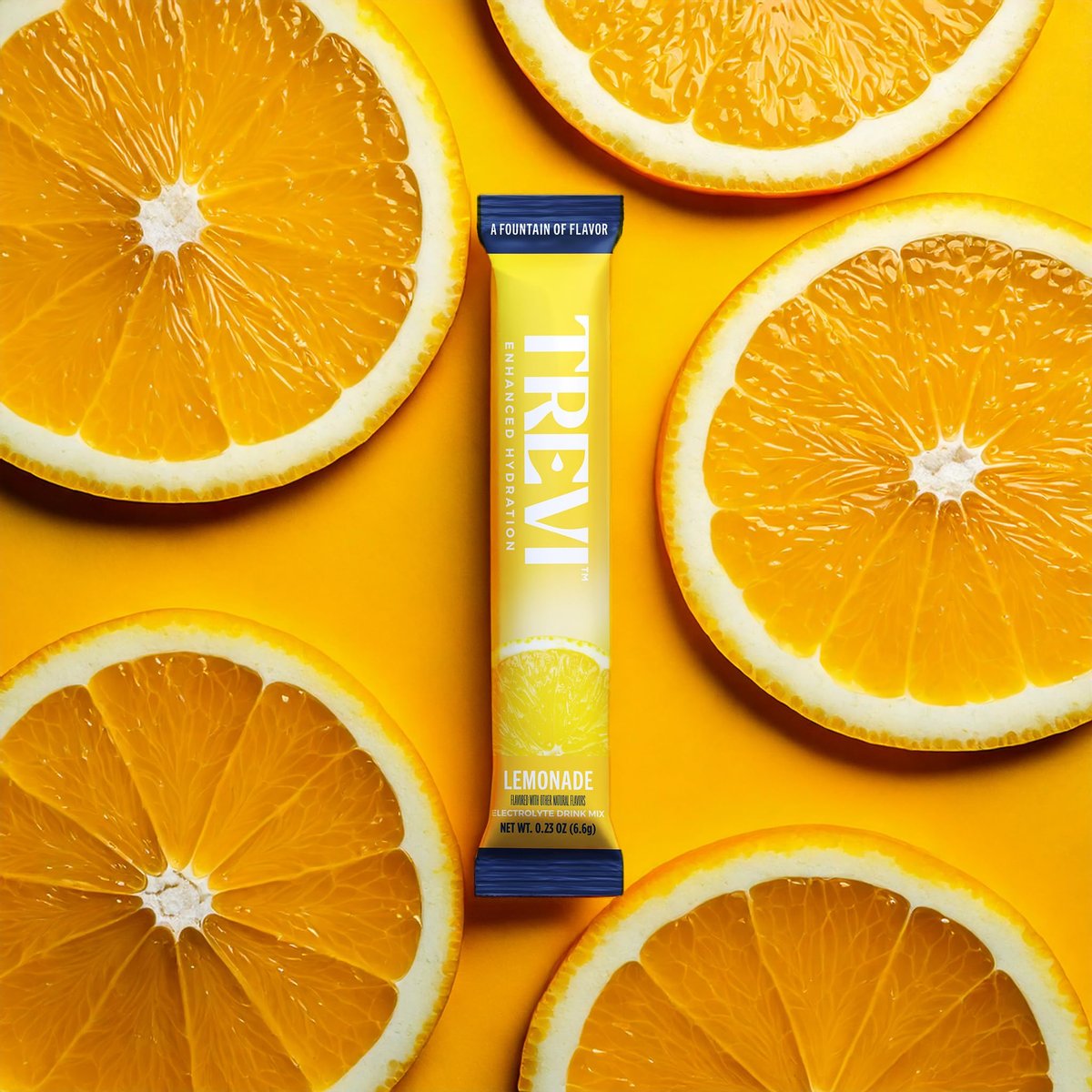 TREVI™ Everyday Sugar Free Electrolytes - Essentielles Trinkmischungs-Hydrationspulver-Päckchen - 28 Stück - Limonade