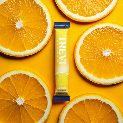 TREVI™ Everyday Sugar Free Electrolytes - Essentielles Trinkmischungs-Hydrationspulver-Päckchen - 28 Stück - Limonade