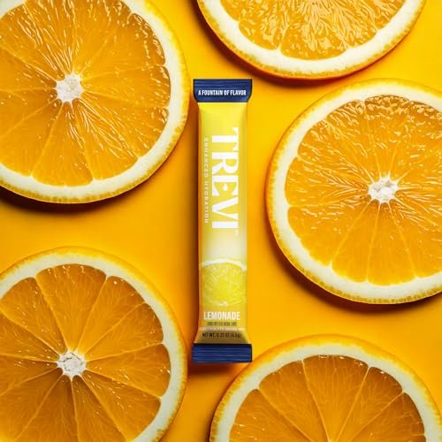 TREVI™ Everyday Sugar Free Electrolytes - Essentielles Trinkmischungs-Hydrationspulver-Päckchen - 28 Stück - Limonade
