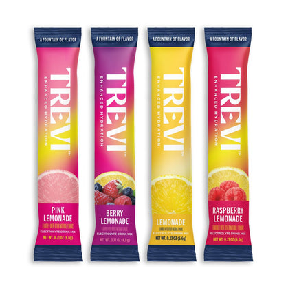 TREVI™ Everyday Sugar Free Electrolytes - Hydration Pulver-Päckchen - 28 Portionen - Zitronenlimonade Sortenpaket