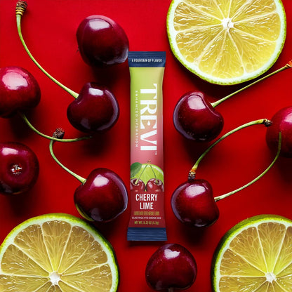 TREVI™ Everyday Sugar Free Electrolytes - Trinkmischung für Hydration - 28 Portionen - Kirsche Limette