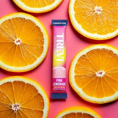 TREVI™ Everyday Sugar Free Electrolytes – Hydration Pulverbeutel – Pink Lemonade – 28 Portionen