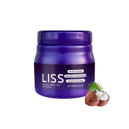 Liss Alisado – Formolfreie Glättungscreme für seidig glattes Haar (1 Stück)
