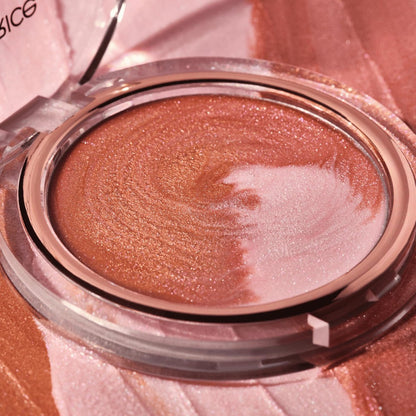 Catrice Aura Glam Highlighter Balm – Cremiger, leichter Luminizer für aufbaubaren Glanz | Rosiges Pink & Warmes Bronze | Vegan & Tierversuchsfrei