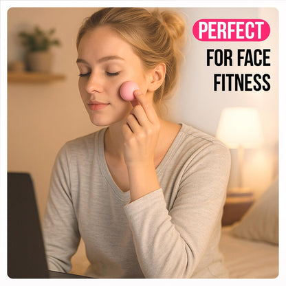 REVONS 3-in-1 Massageball-Set – Lacrosse Bälle für myofasziale Entspannung, Rückenschmerzen, Gesichtsfitness, Triggerpunkte, Yoga, Physiotherapie, Muskelregeneration und Tiefengewebsmassage (Lila)