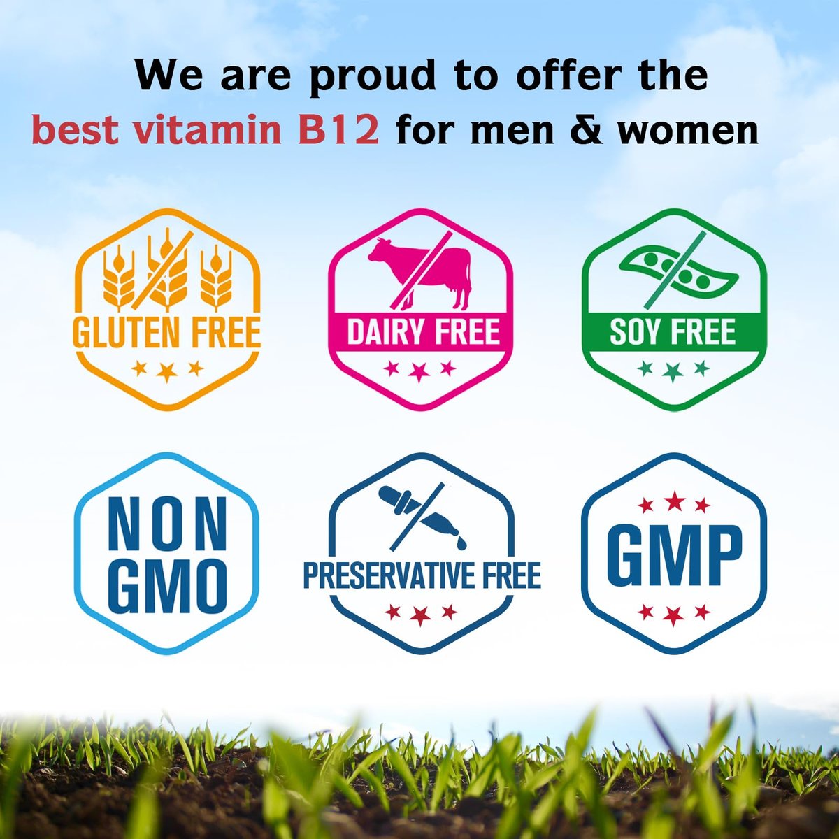 Innate Vitality Vitamin B12 1000mcg – Sublingual Methylcobalamin, für Energiestoffwechsel, geistige Klarheit, Nervensystem, Pfirsichgeschmack, zuckerfrei, 90 schnell lösliche Tabletten