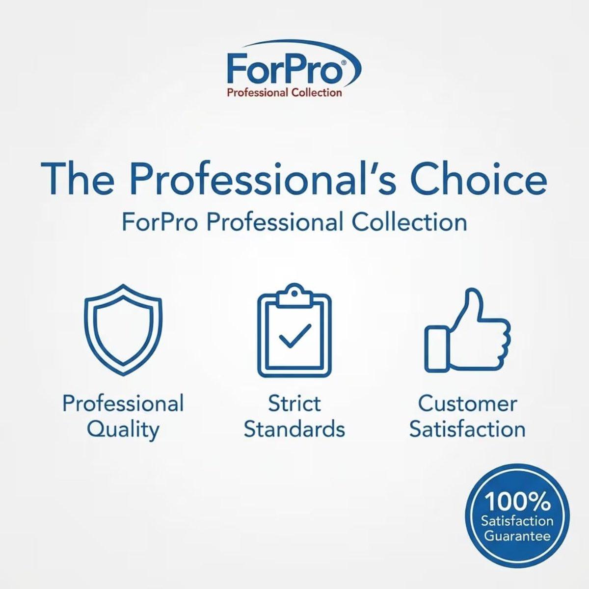 ForPro Alcohol Prep Pads, 200 Stück sterile Alkoholtupfer einzeln verpackt, 70% Isopropyl, mittelgroße 2-lagige medizinische Antiseptiktupfer, latexfrei, Erste Hilfe & Injektionsvorbereitung, gamma-sterilisiert
