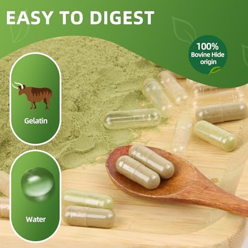 EaccoViigr Gelatine-Leerkapseln Größe 0 – 100 Stück Klare leere Kapseln zum Befüllen für selbstgemachte Vitamine und Pulver, einfach für DIY-Ergänzungen
