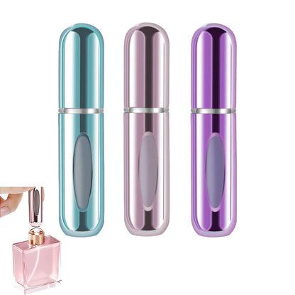 Nachfüllbarer Parfümzerstäuber 5 ml Mini Reiseflasche (3er-Pack) – LERAO