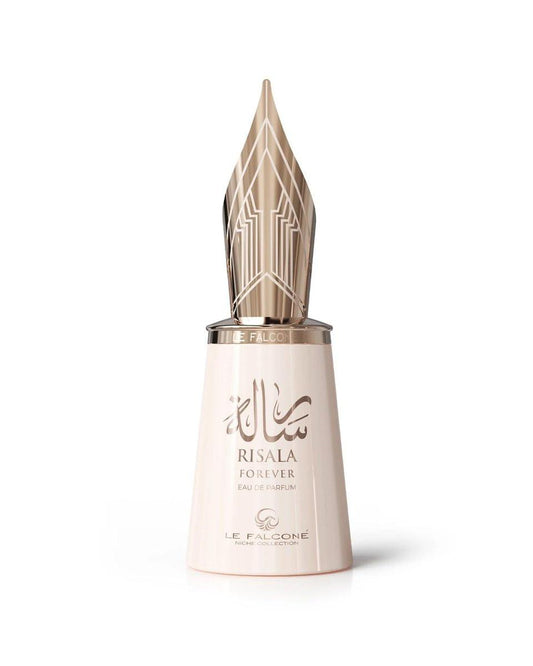 Le Falcone Risala Forever Eau de Parfum Unisex – Süßer Gourmand-Duft mit Karamell, Vanille & Kokosnuss – Lang anhaltend & elegant – 100 ml
