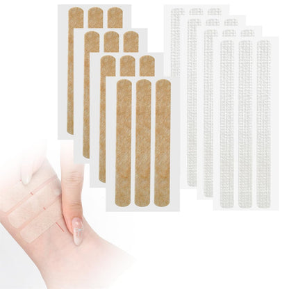 Wundverschlussstreifen 24 Stück Steri Skin Closures - Atmungsaktive Wundpflaster, Nahtfreie Wundreparatur, 12x100 mm
