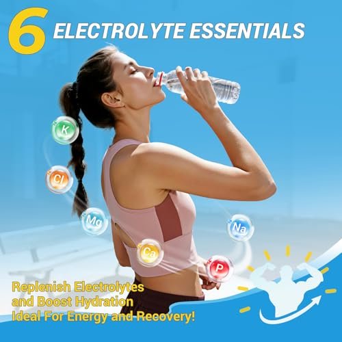 Elektrolyt-Pulver-Päckchen – Zuckerfreies Elektrolyt-Getränkepulver – 30 Sticks für schnelle Flüssigkeitszufuhr bei Sport & Dehydrierung – Sommergeschmack-Variationen, Keto-freundlich, vegan, Non-GMO