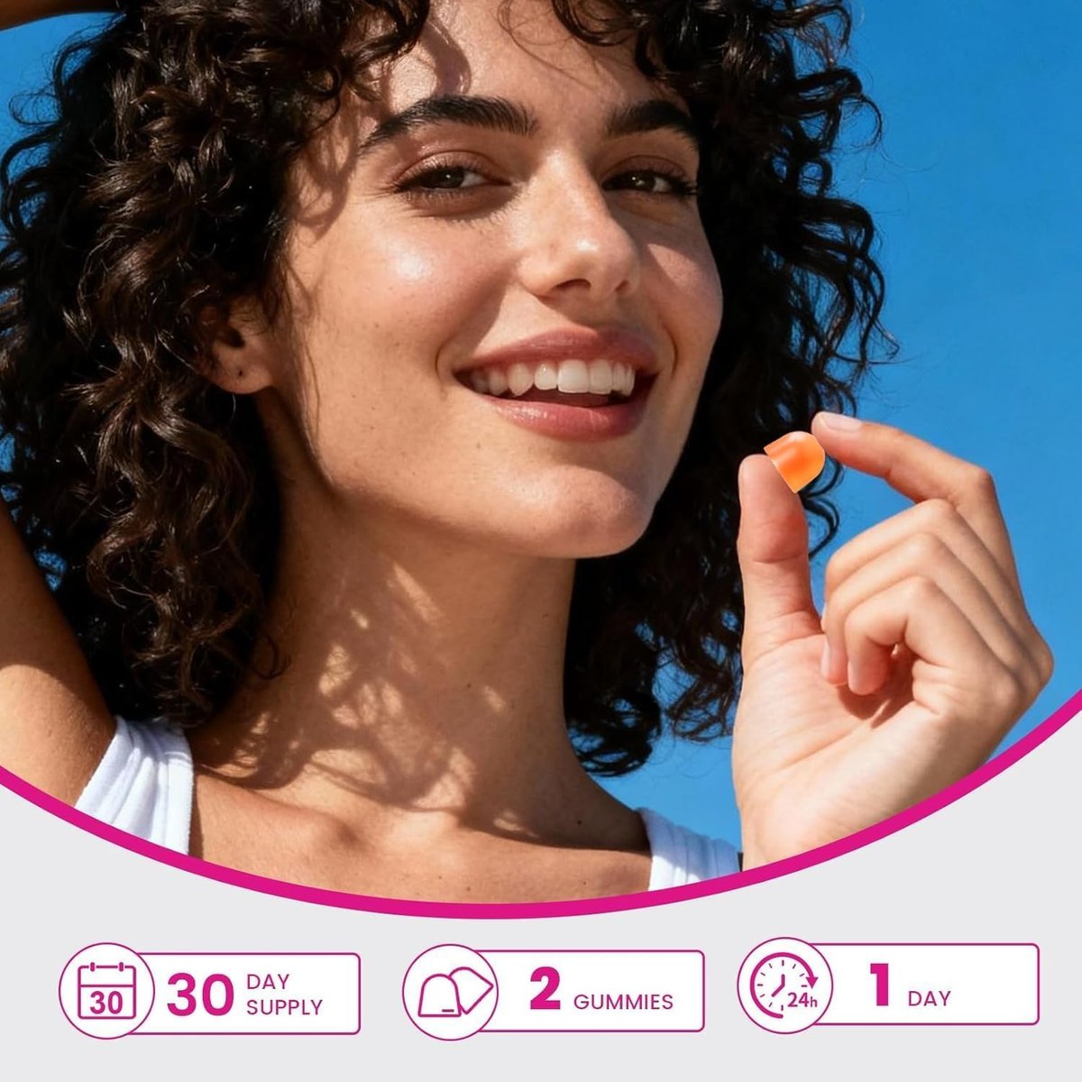 Vaginale Probiotikum Gummibärchen für Frauen – Fortschrittliche feminine Balance & pH-Unterstützung, gesunder Geruch & Vaginalflora, Immun- & Verdauungsgesundheit – Vegan, Glutenfrei – Hawaiianische Ananas – 60 Stück