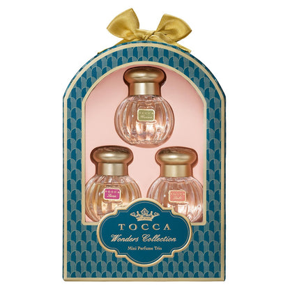Tocca Wonders Collection Mini Parfüm Geschenkset (Wert 45 €) - Trio mit Florence, Lucia und Laila, je 5 ml Parfümzerstäuber
