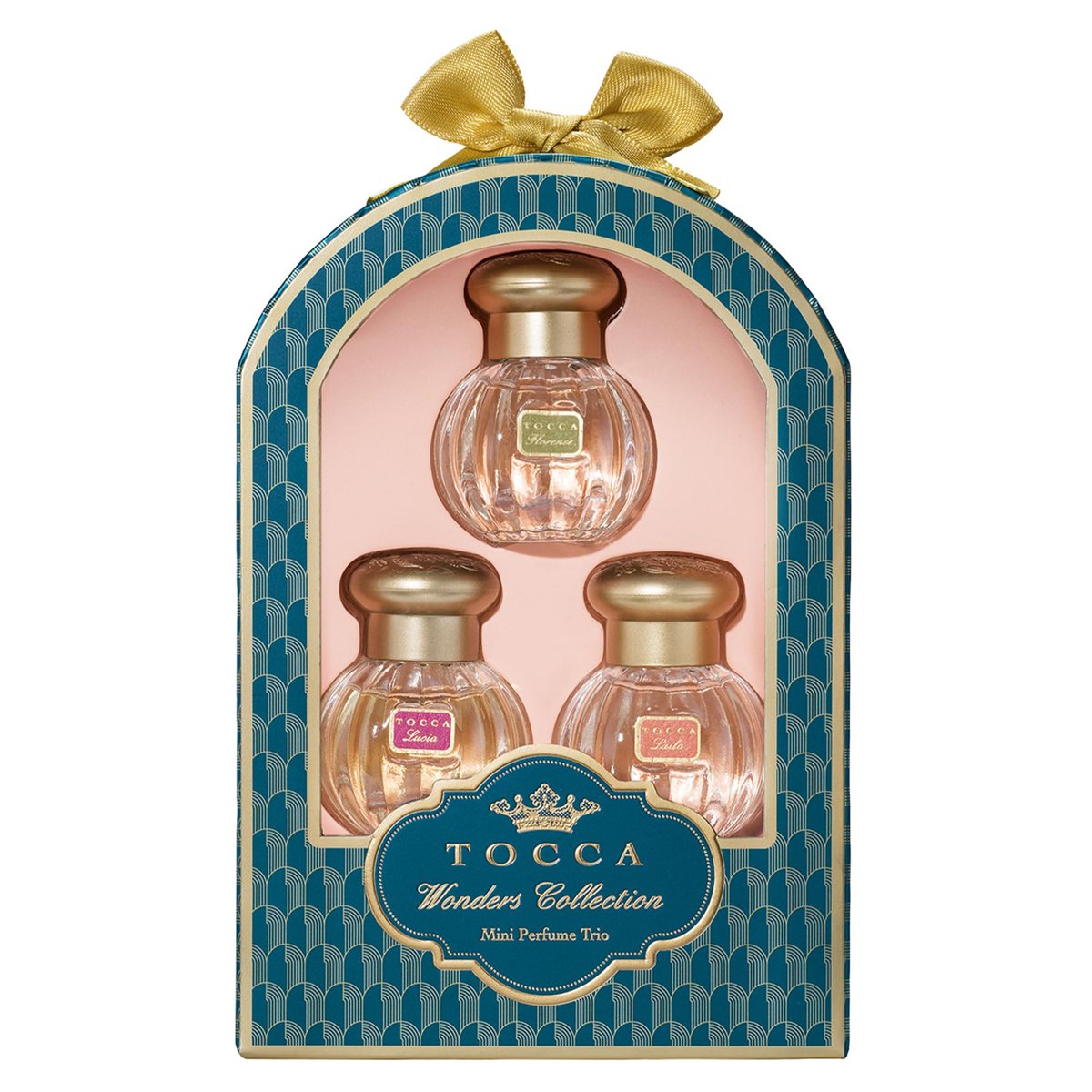 Tocca Wonders Collection Mini Parfüm Geschenkset (Wert 45 €) - Trio mit Florence, Lucia und Laila, je 5 ml Parfümzerstäuber